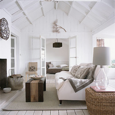 Natural Decor: Architectural inspiration: white-washed ...